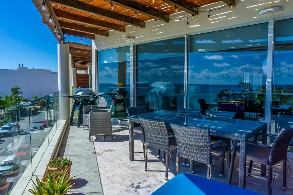 Apartment Elements Penthouse 24 Condo Playa del Carmen