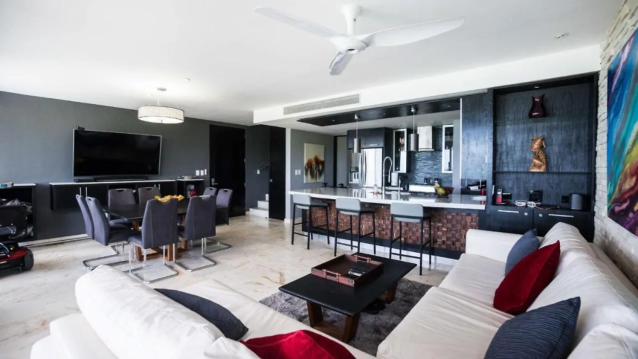 Elements Penthouse 24 Condo Playa del Carmen