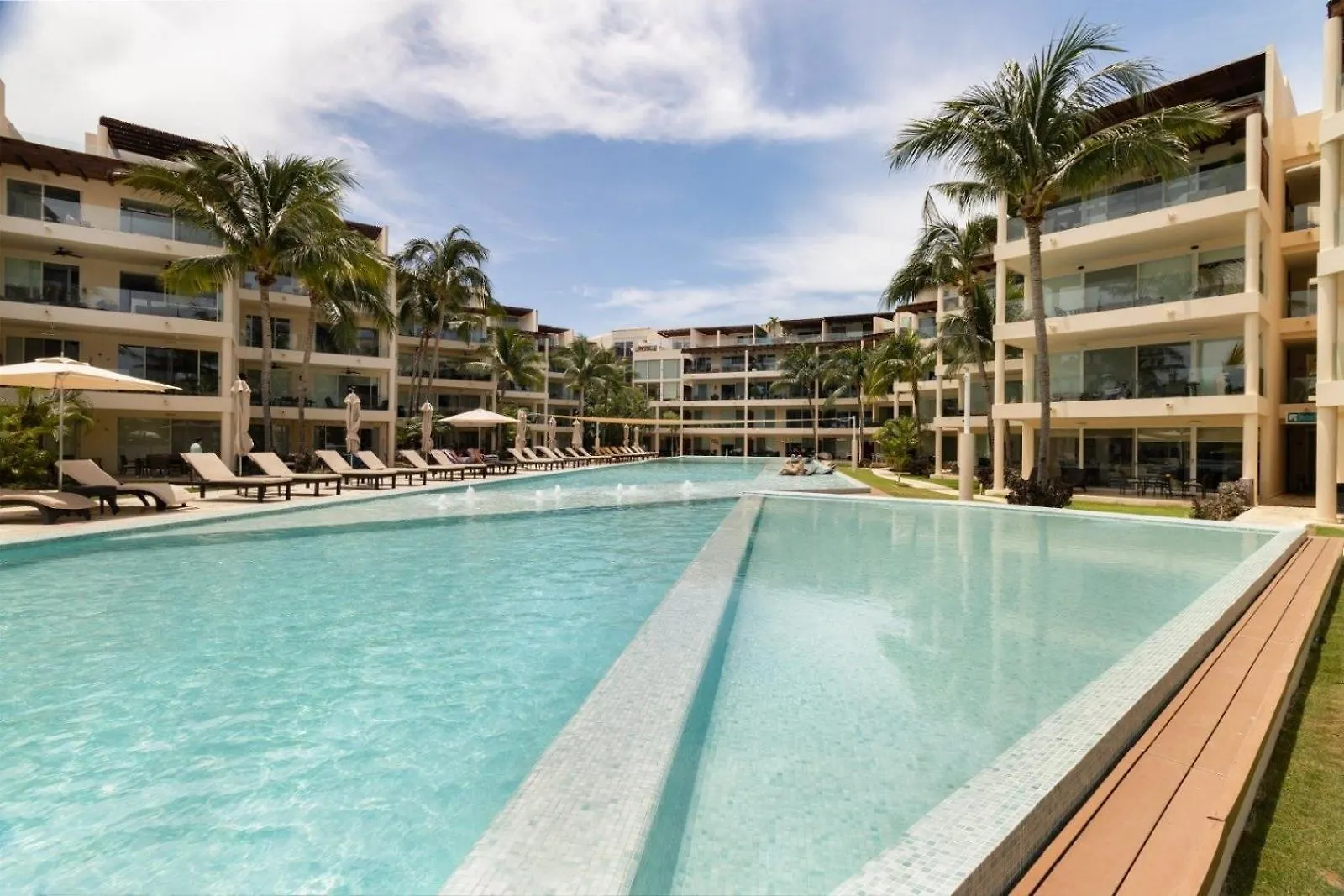 Apartment Elements Penthouse 24 Condo Playa del Carmen Mexico