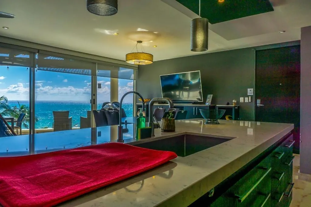 Apartment Elements Penthouse 24 Condo Playa del Carmen Mexico